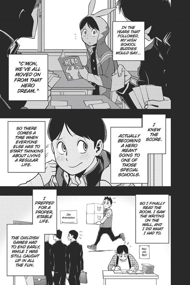 Vigilante Boku No Hero Academia Illegals Chapter 118 Page 17