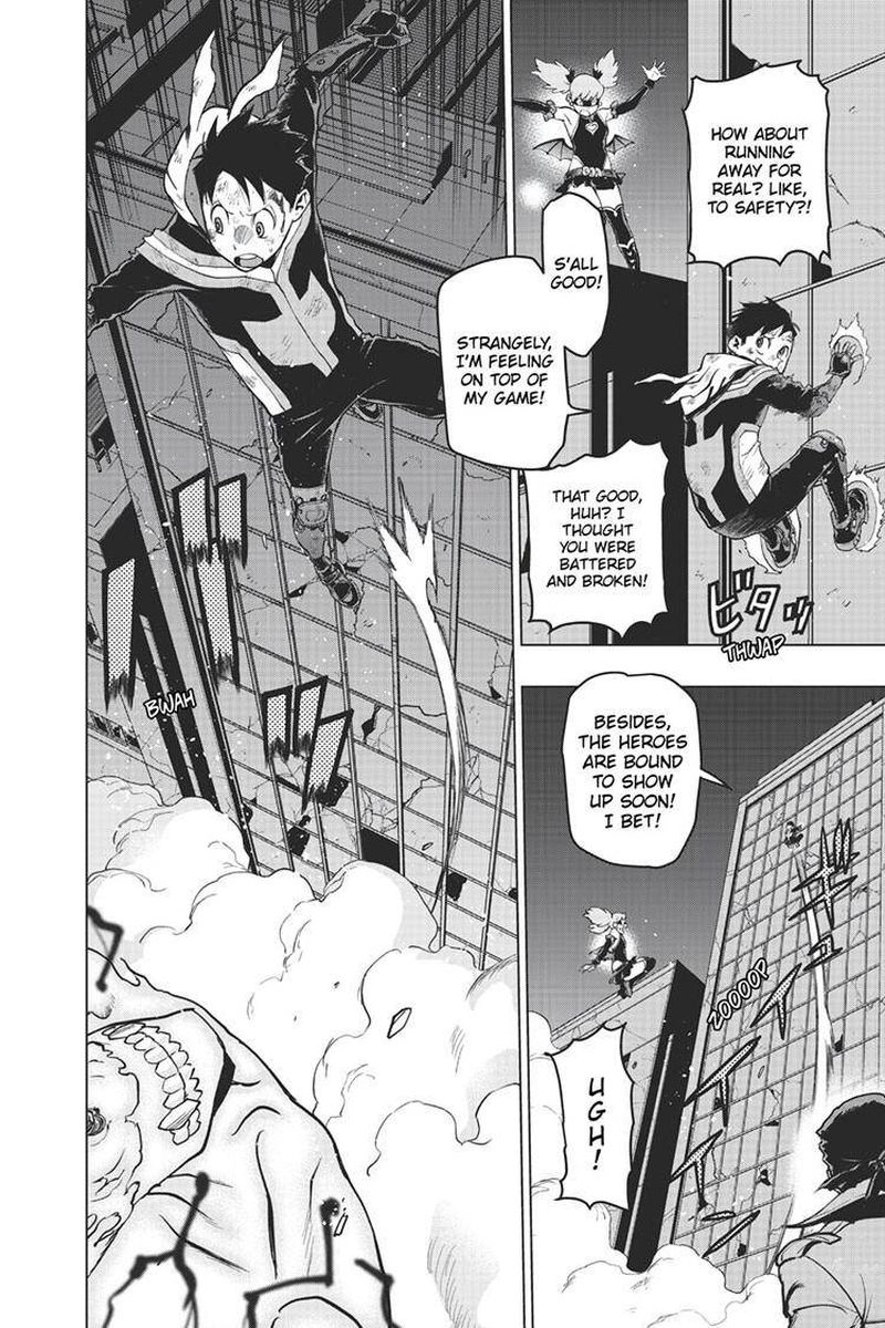 Vigilante Boku No Hero Academia Illegals Chapter 118 Page 8