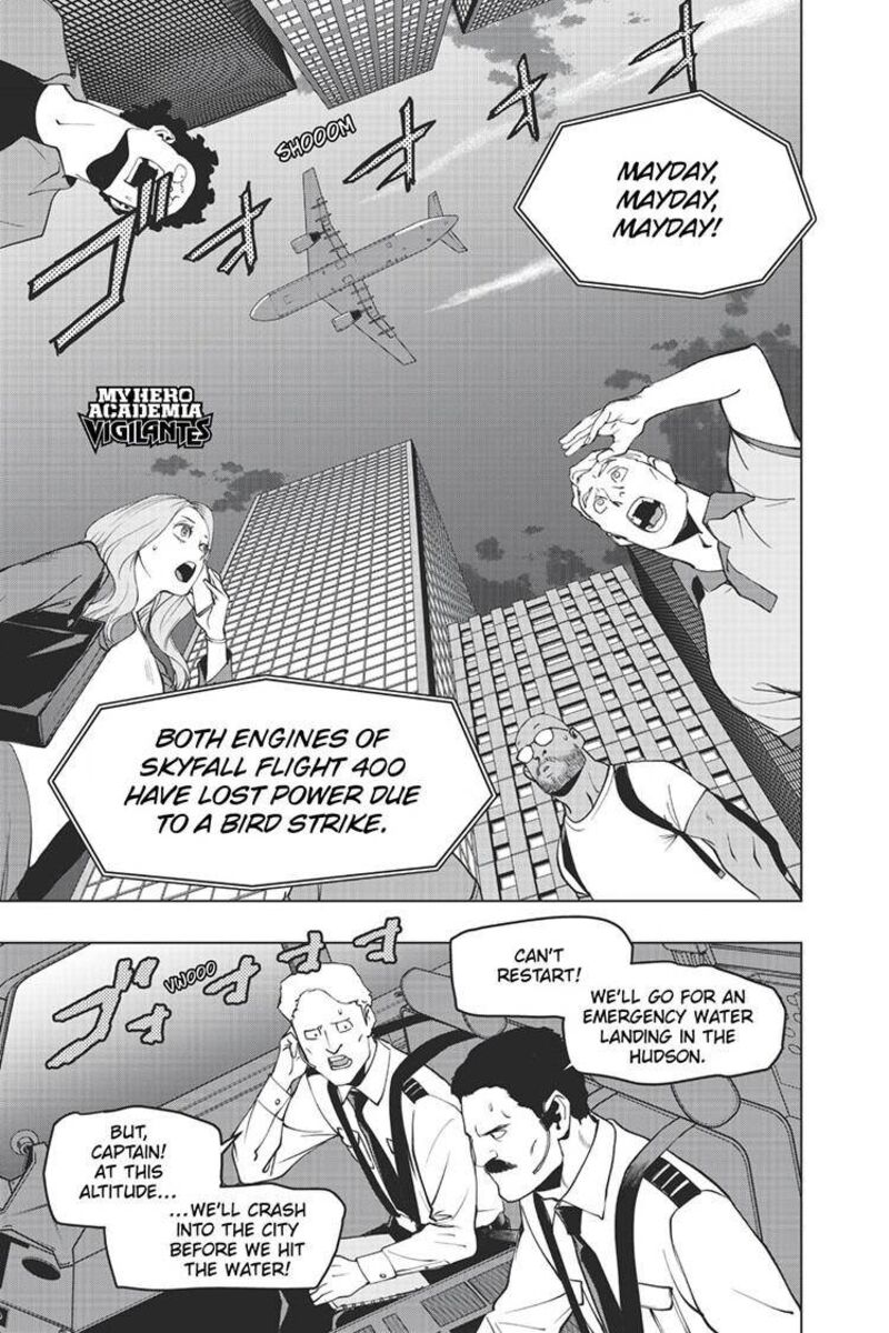 Vigilante Boku No Hero Academia Illegals Chapter 126 Page 1