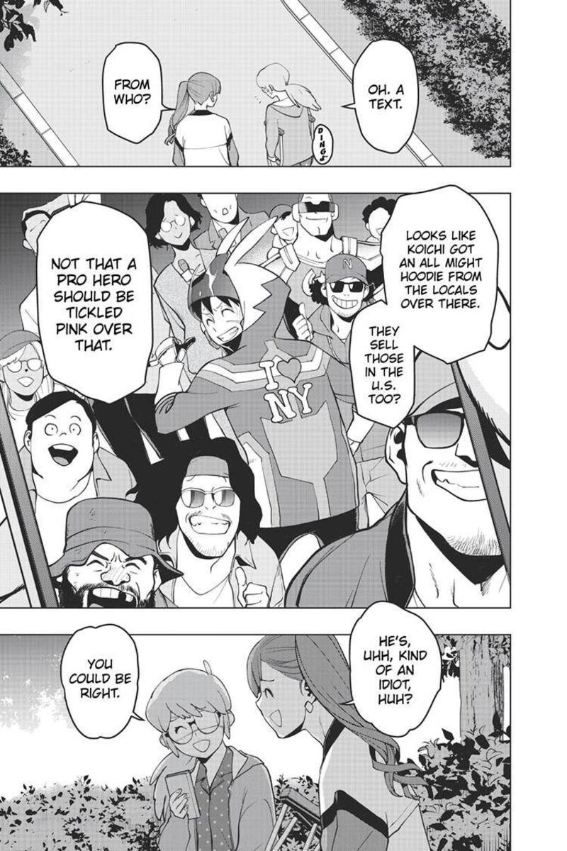 Vigilante Boku No Hero Academia Illegals Chapter 126 Page 17