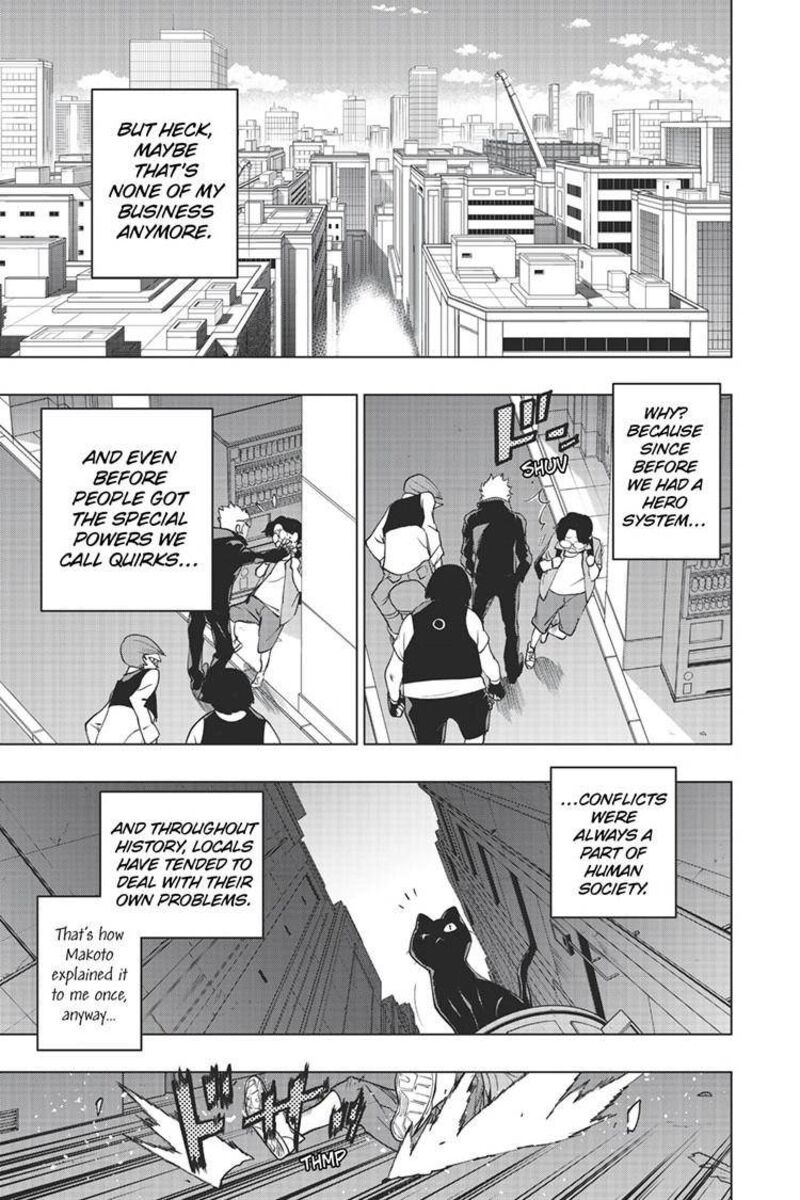 Vigilante Boku No Hero Academia Illegals Chapter 126 Page 19