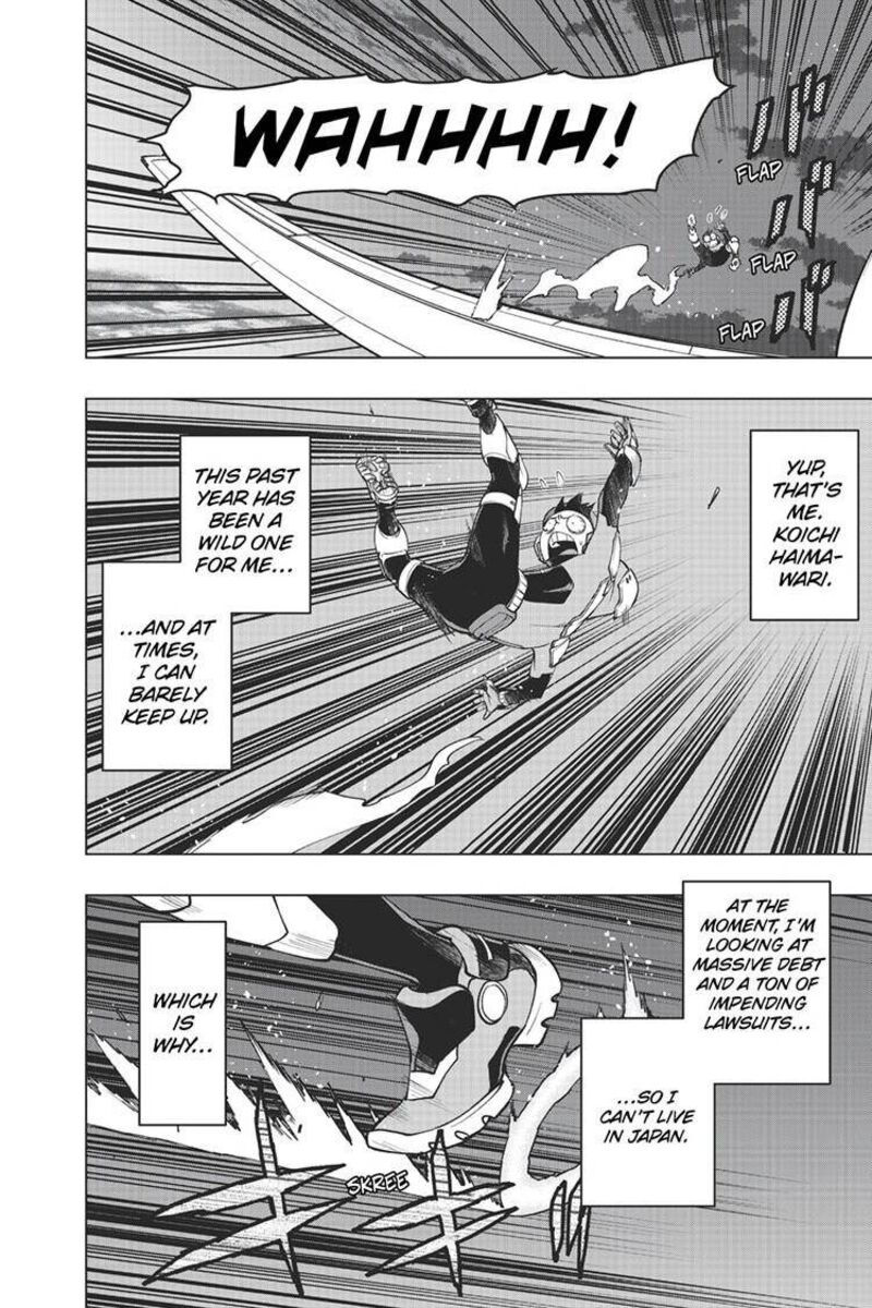 Vigilante Boku No Hero Academia Illegals Chapter 126 Page 4