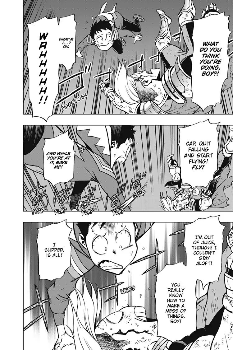 Read Vigilante Boku No Hero Academia Illegals Chapter 53 Mangafreak