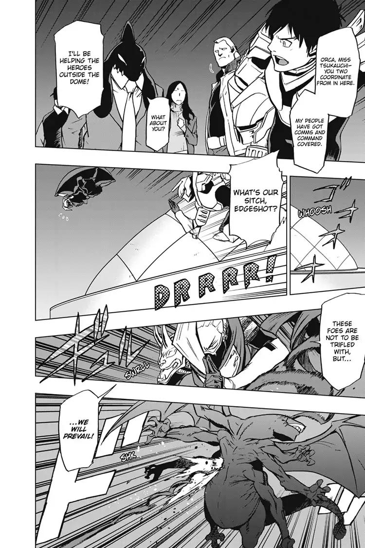 Read Vigilante Boku No Hero Academia Illegals Chapter 53 Mangafreak