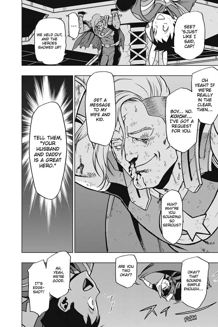 Read Vigilante Boku No Hero Academia Illegals Chapter 53 Mangafreak