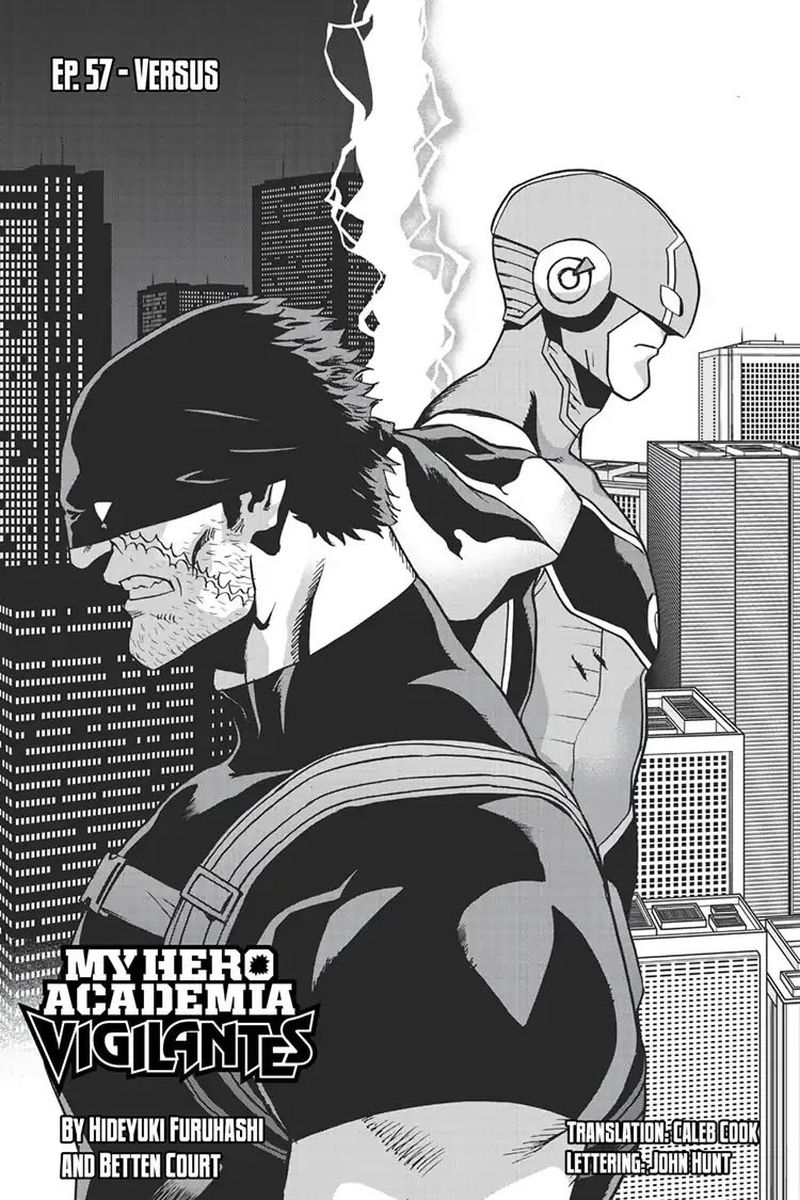 Read Vigilante Boku No Hero Academia Illegals Chapter 57 Mangafreak