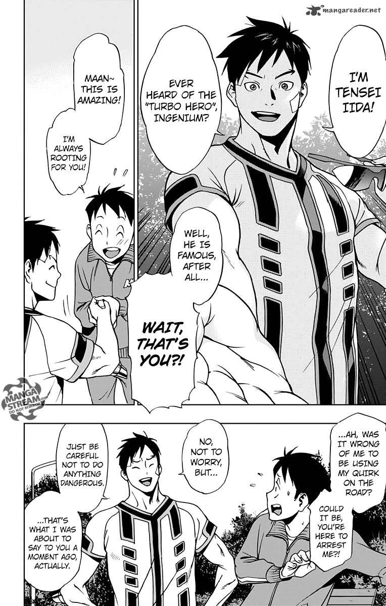 Read Vigilante Boku No Hero Academia Illegals Chapter 7 Mangafreak