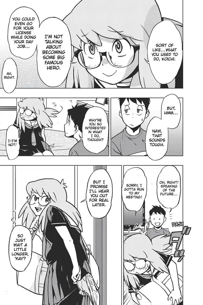 Read Vigilante Boku No Hero Academia Illegals Chapter 70 Mangafreak