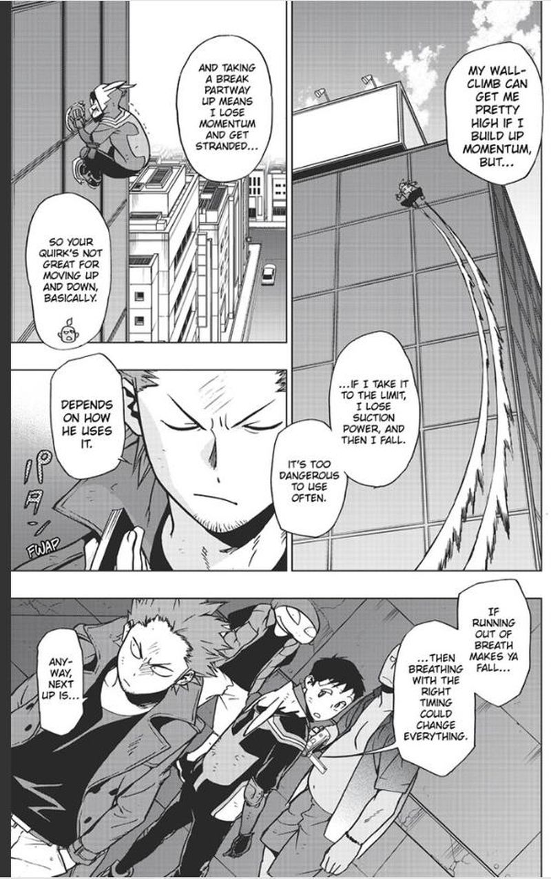 Read Vigilante Boku No Hero Academia Illegals Chapter 76 Mangafreak