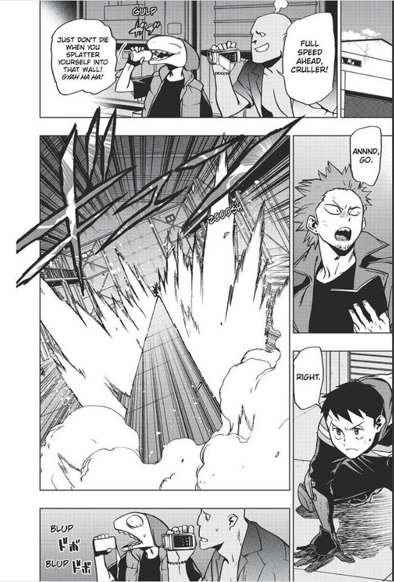 Read Vigilante Boku No Hero Academia Illegals Chapter 76 Mangafreak