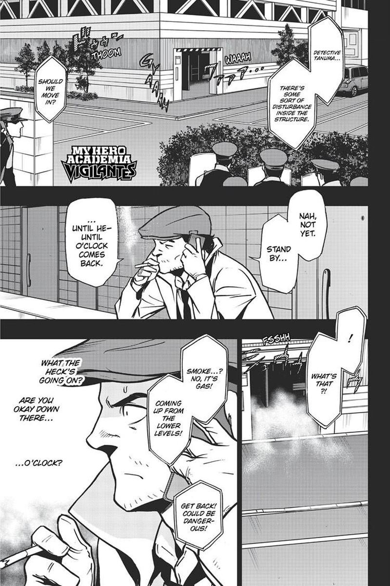 Read Vigilante Boku No Hero Academia Illegals Chapter 90 Mangafreak