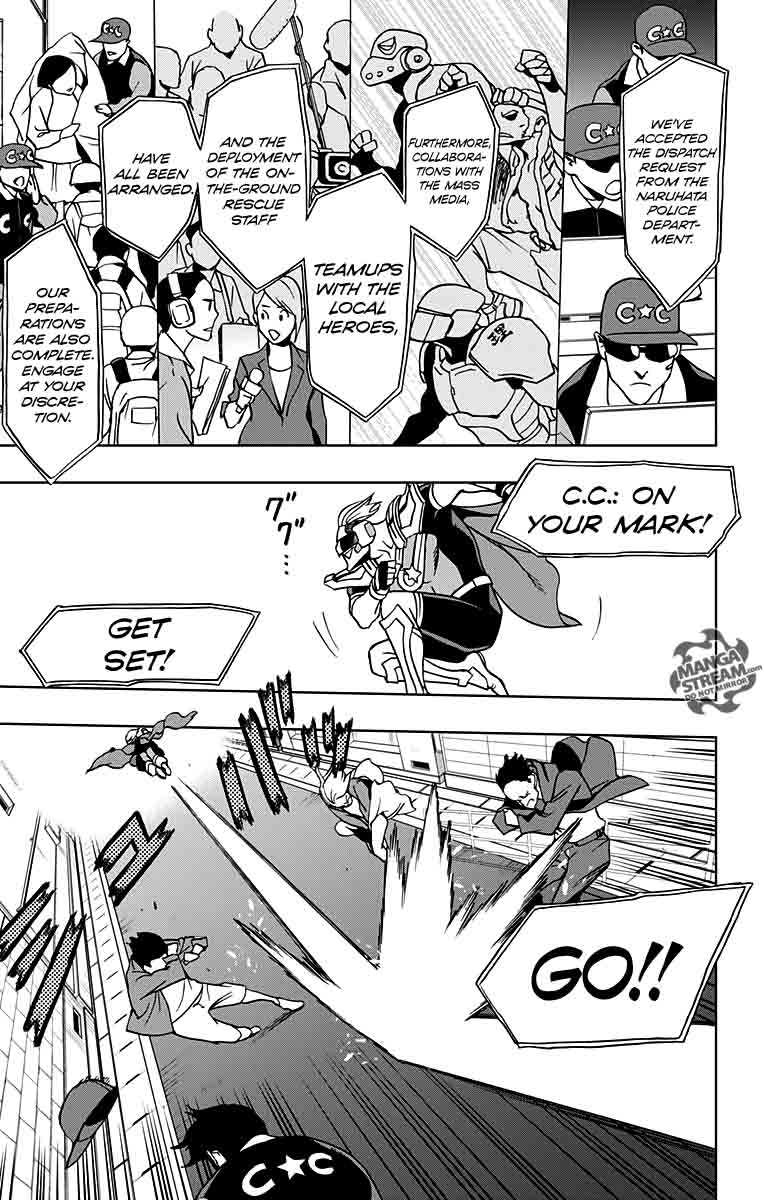 Read Vigilante My Hero Academia Illegals Chapter 17 Mangafreak