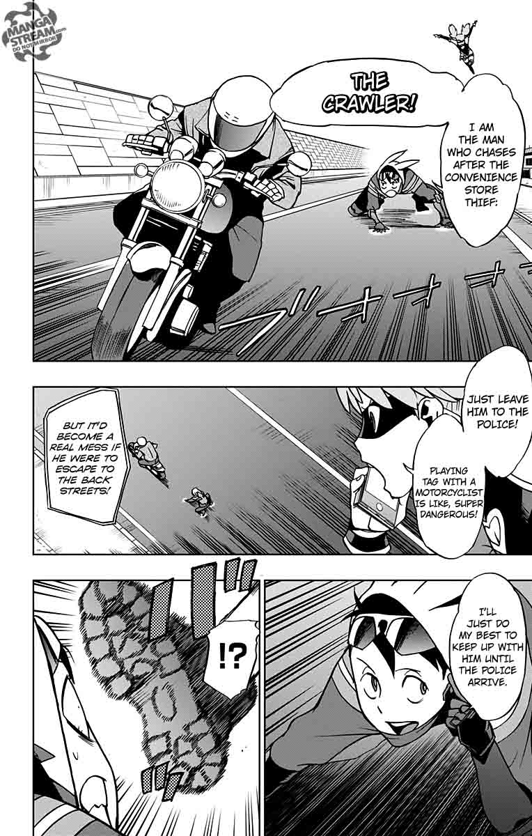 Read Vigilante My Hero Academia Illegals Chapter 17 Mangafreak