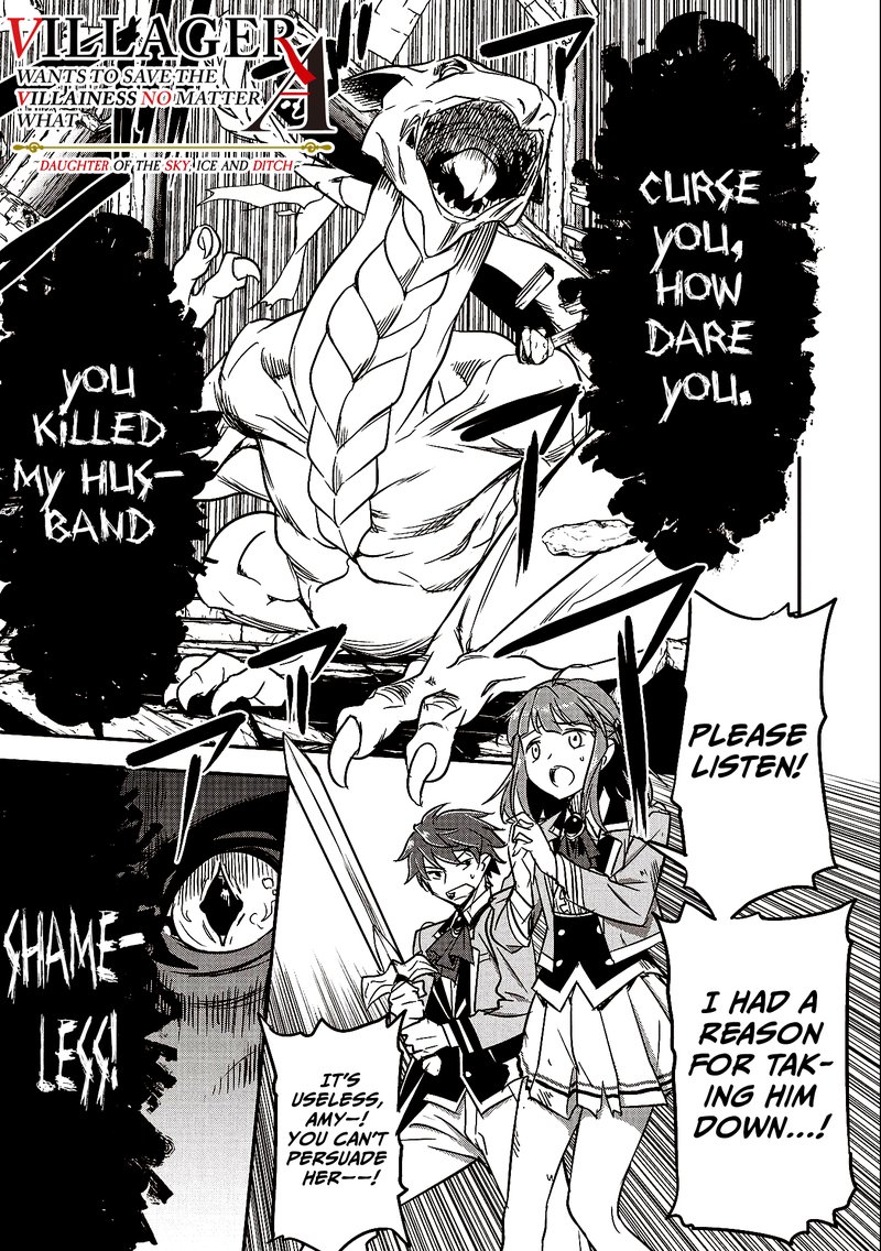 Read Villager A Wants To Save The Villainess No Matter What Chapter 5