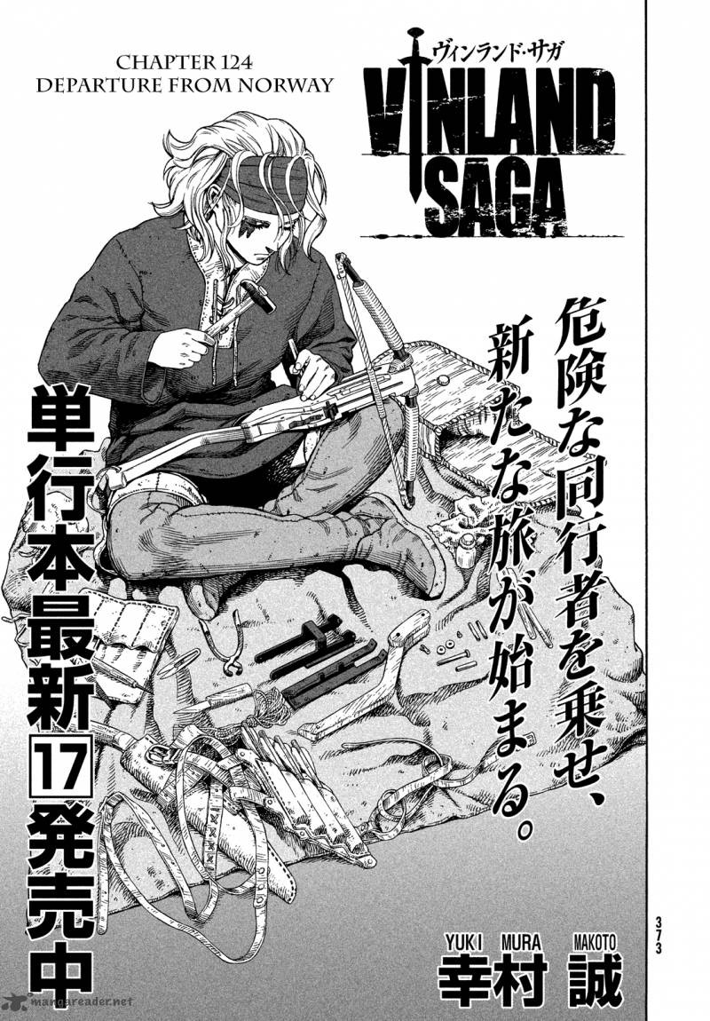 Read Vinland Saga Chapter 124 Mangafreak