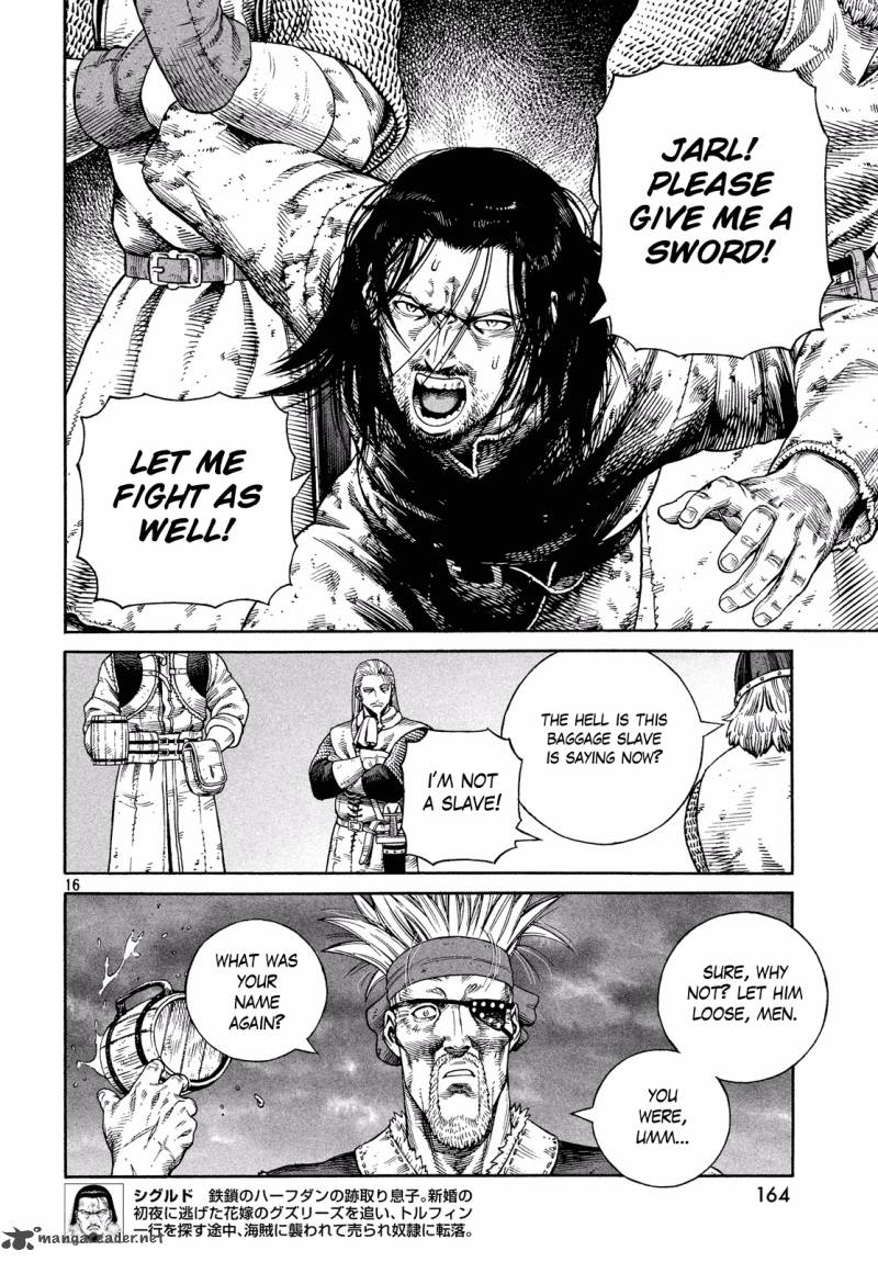 Read Vinland Saga Chapter 133 Mangafreak