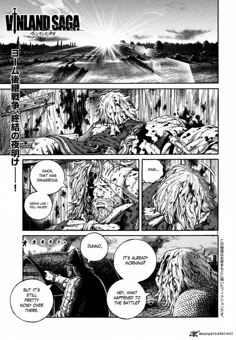 Read Vinland Saga Chapter 158 Mangafreak