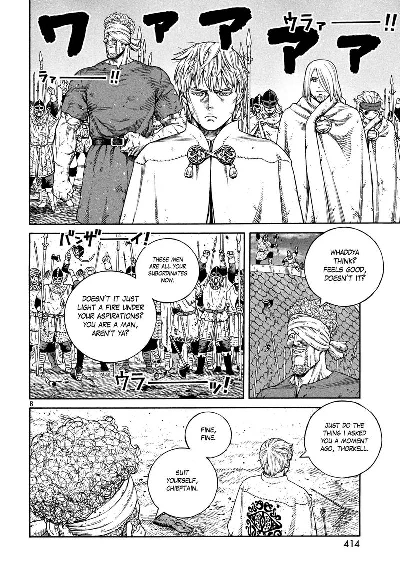 Read Vinland Saga Chapter 159 Mangafreak