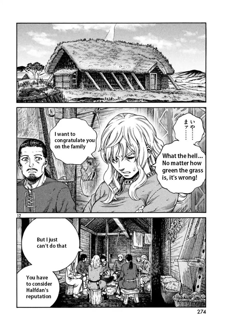 Read Vinland Saga Chapter 166 Mangafreak