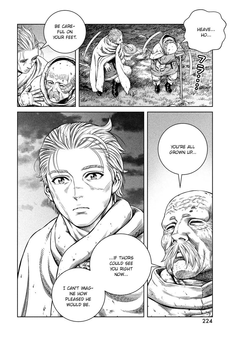 Vinland saga манга на английском фото 39