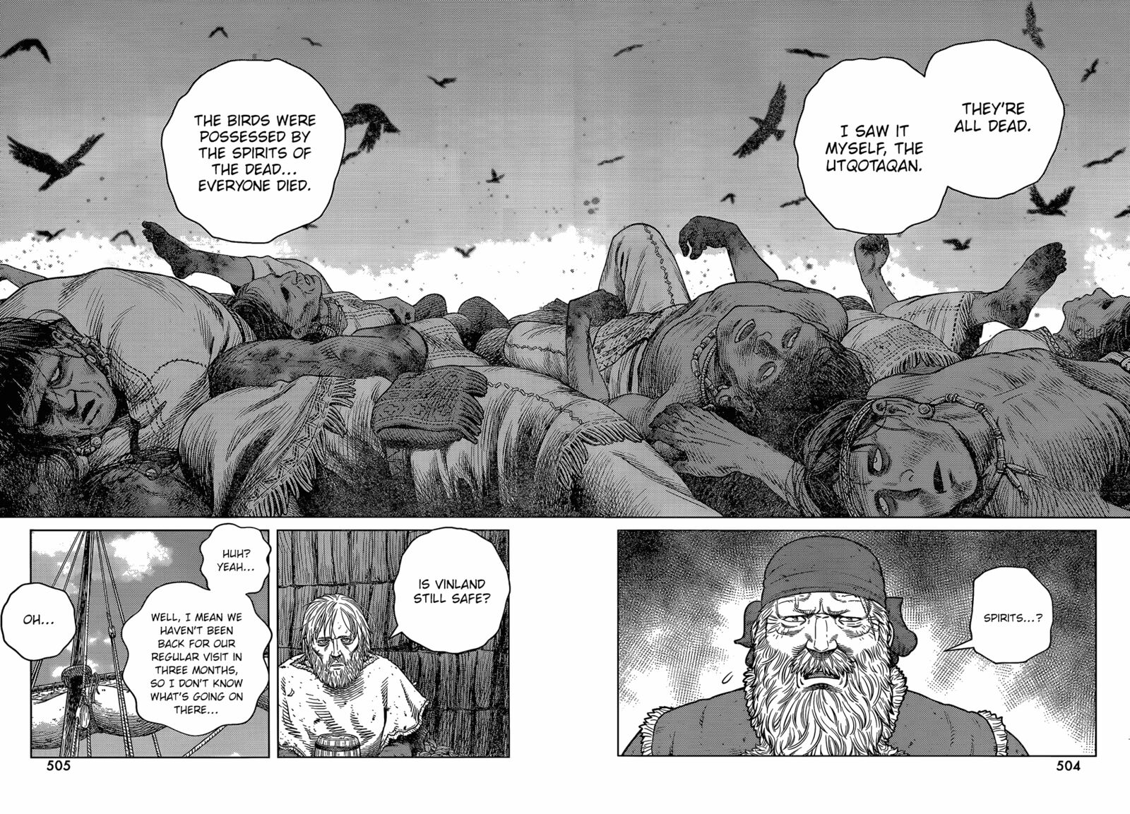 Vinland saga мангу читать i фото 88