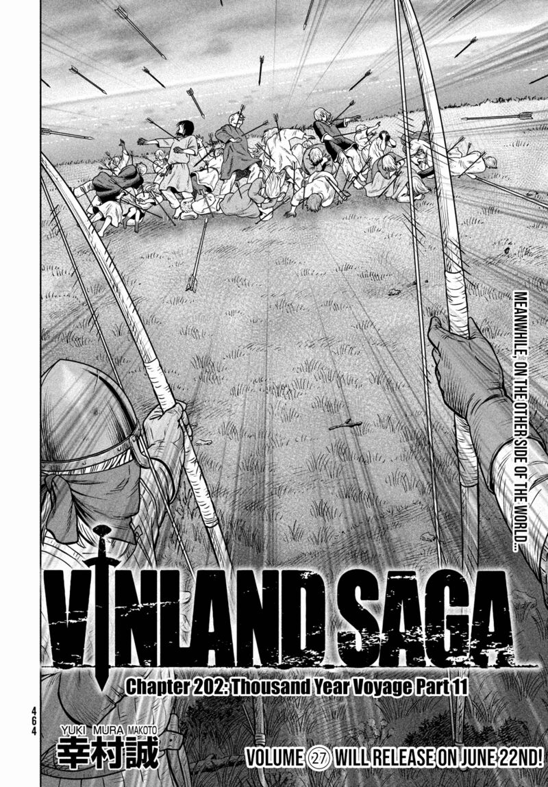 Vinland Saga Chapter 202 Page 2