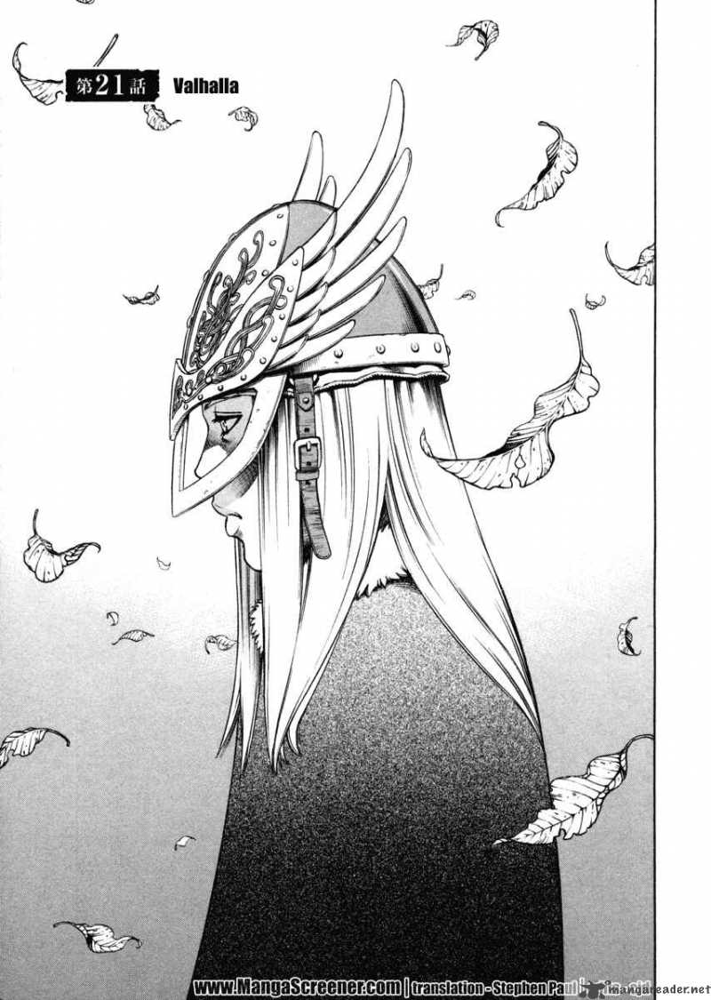 Read Vinland Saga Chapter 21 Mangafreak