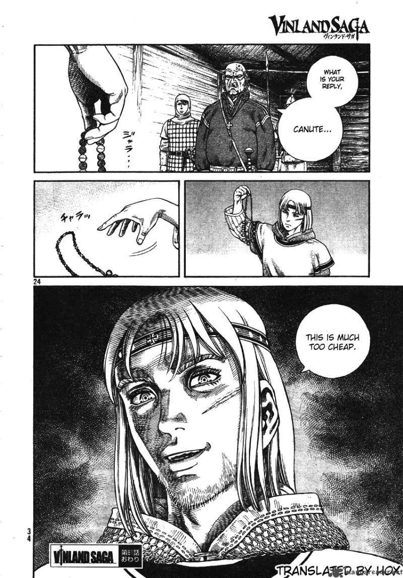 Read Vinland Saga Chapter 61 Mangafreak