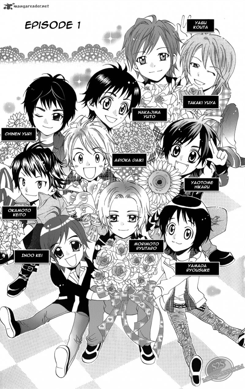 Read Waiwai Hey Say Jump Chapter 1 Mangafreak