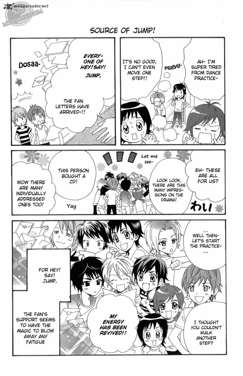Read Waiwai Hey Say Jump Chapter 1 Mangafreak