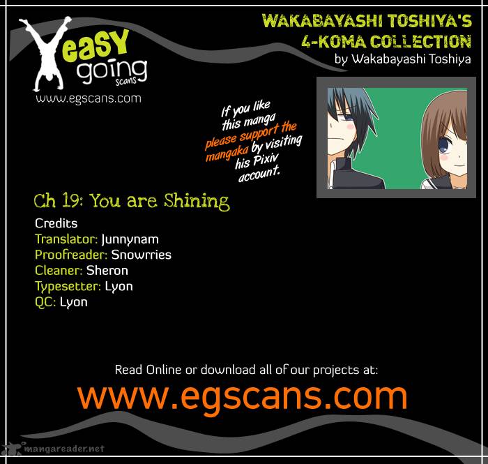 Wallpaper Read Wakabayashi Toshiyas 4 Koma Collection Chapter 19 Mangafreak Desktop Wallpaper