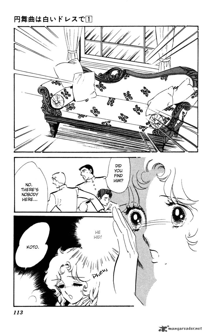 Read Waltz In A White Dress Chapter 3 Mangafreak