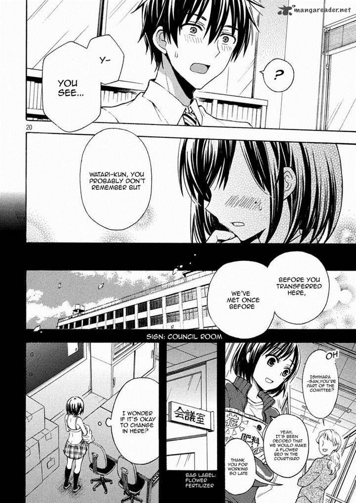 Watari Kun No Xx Ga Houkai Sunzen Chapter 11 Page 21