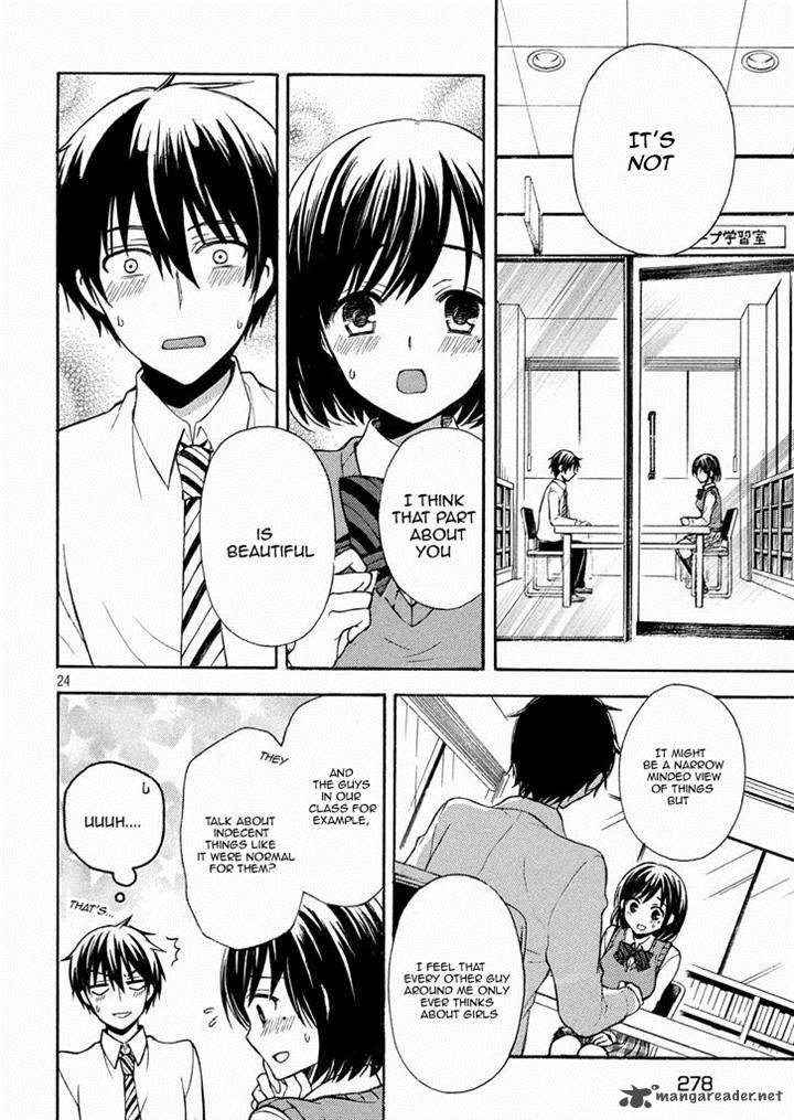 Watari Kun No Xx Ga Houkai Sunzen Chapter 11 Page 25