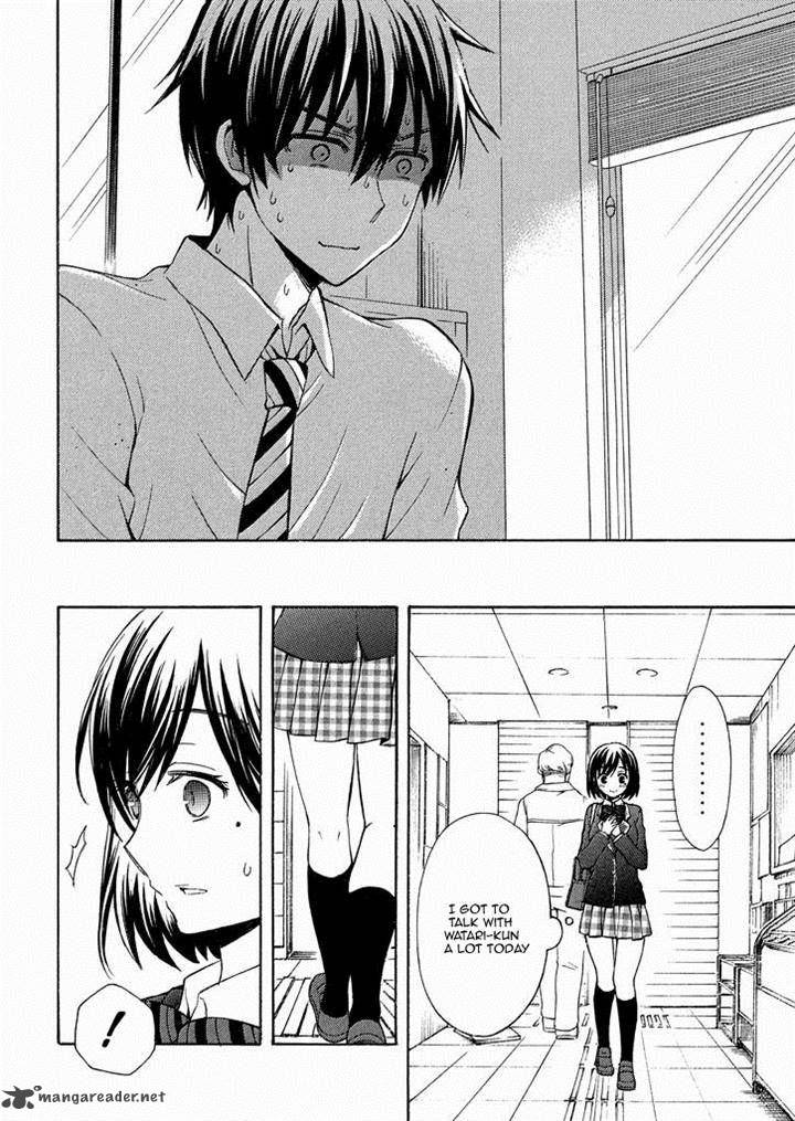 Watari Kun No Xx Ga Houkai Sunzen Chapter 11 Page 30