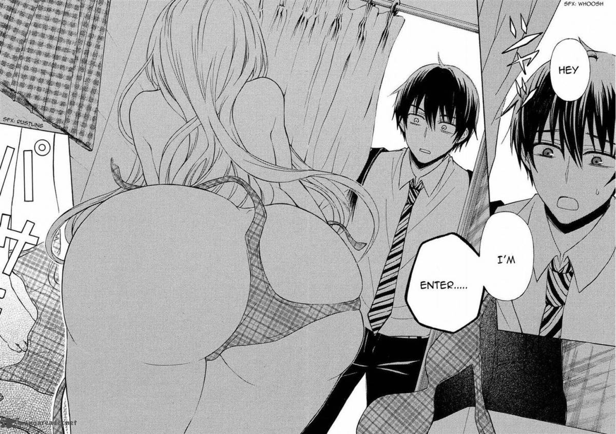 Watari Kun No Xx Ga Houkai Sunzen Chapter 13 Page 19