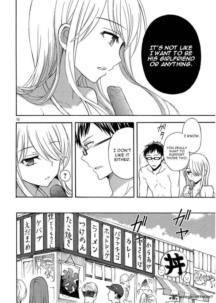 Watari Kun No Xx Ga Houkai Sunzen Chapter 15 Page 16