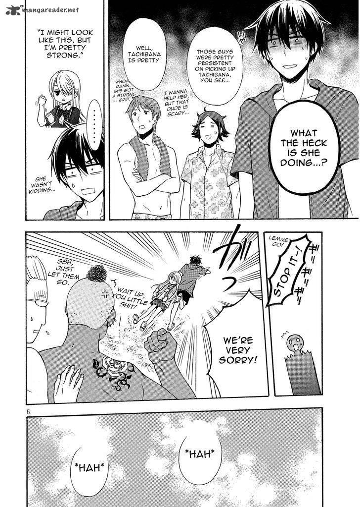 Watari Kun No Xx Ga Houkai Sunzen Chapter 15 Page 6