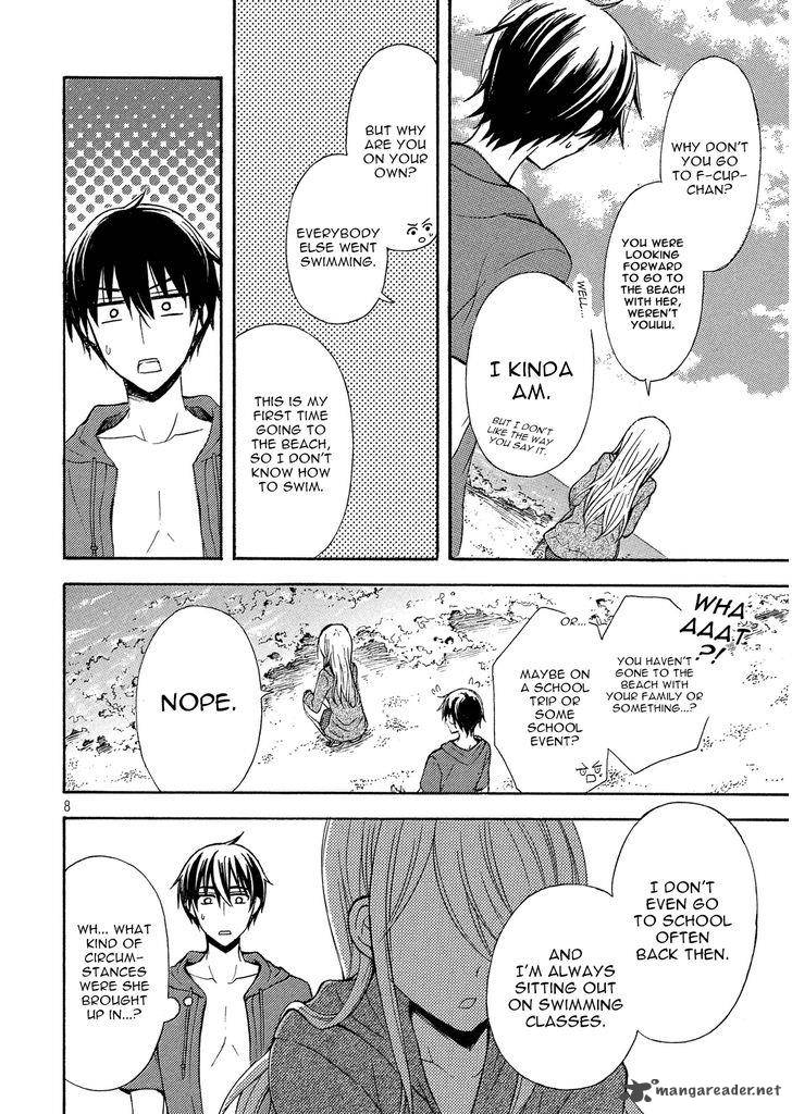 Watari Kun No Xx Ga Houkai Sunzen Chapter 15 Page 8