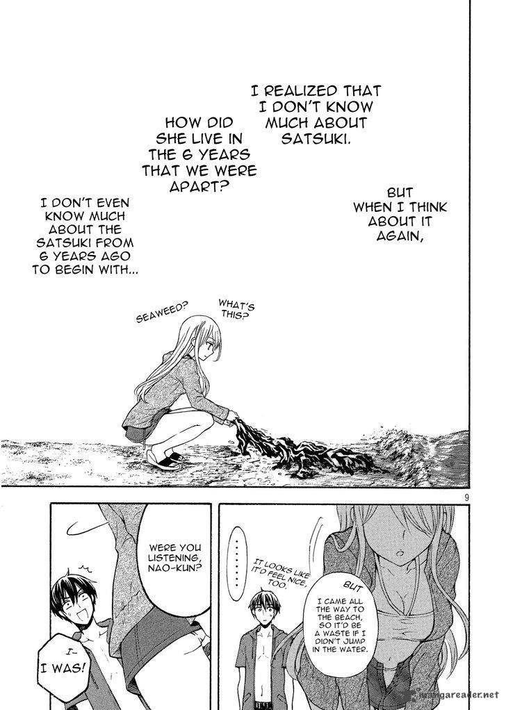Watari Kun No Xx Ga Houkai Sunzen Chapter 15 Page 9