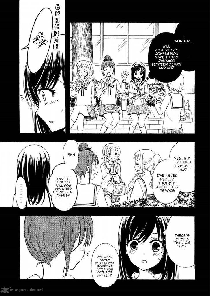 Watari Kun No Xx Ga Houkai Sunzen Chapter 17 Page 9