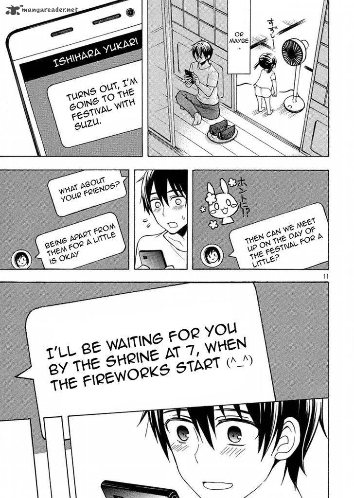 Watari Kun No Xx Ga Houkai Sunzen Chapter 30 Page 11