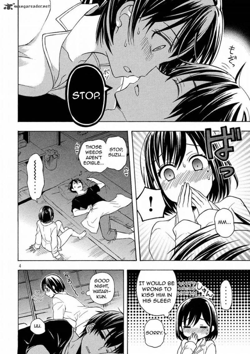 Watari Kun No Xx Ga Houkai Sunzen Chapter 32 Page 4
