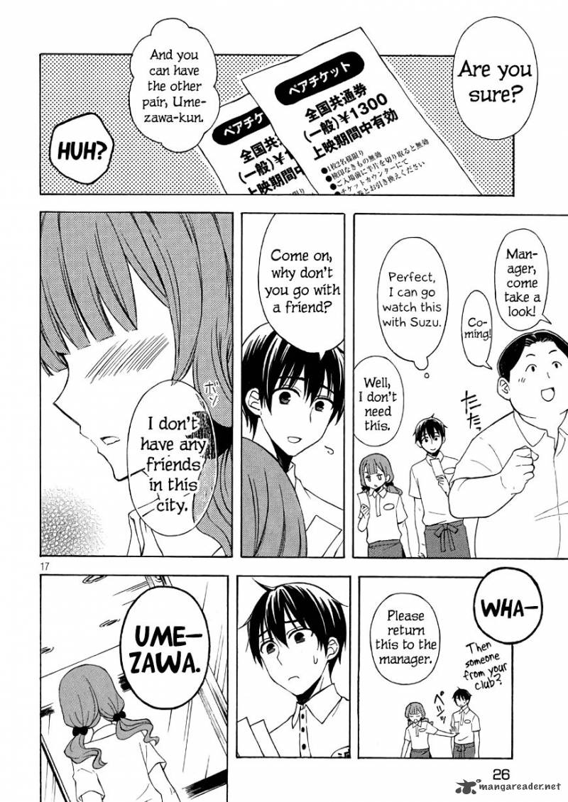 Watari Kun No Xx Ga Houkai Sunzen Chapter 33 Page 17