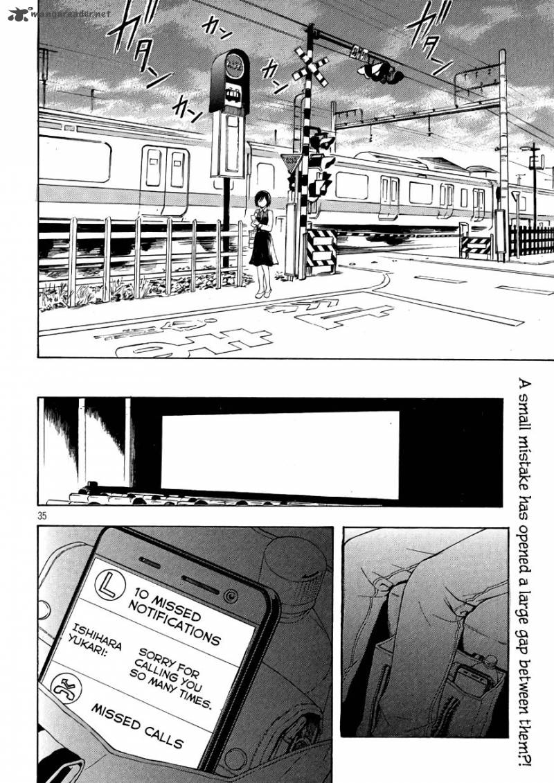 Watari Kun No Xx Ga Houkai Sunzen Chapter 33 Page 34