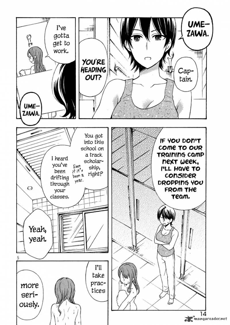 Watari Kun No Xx Ga Houkai Sunzen Chapter 33 Page 5