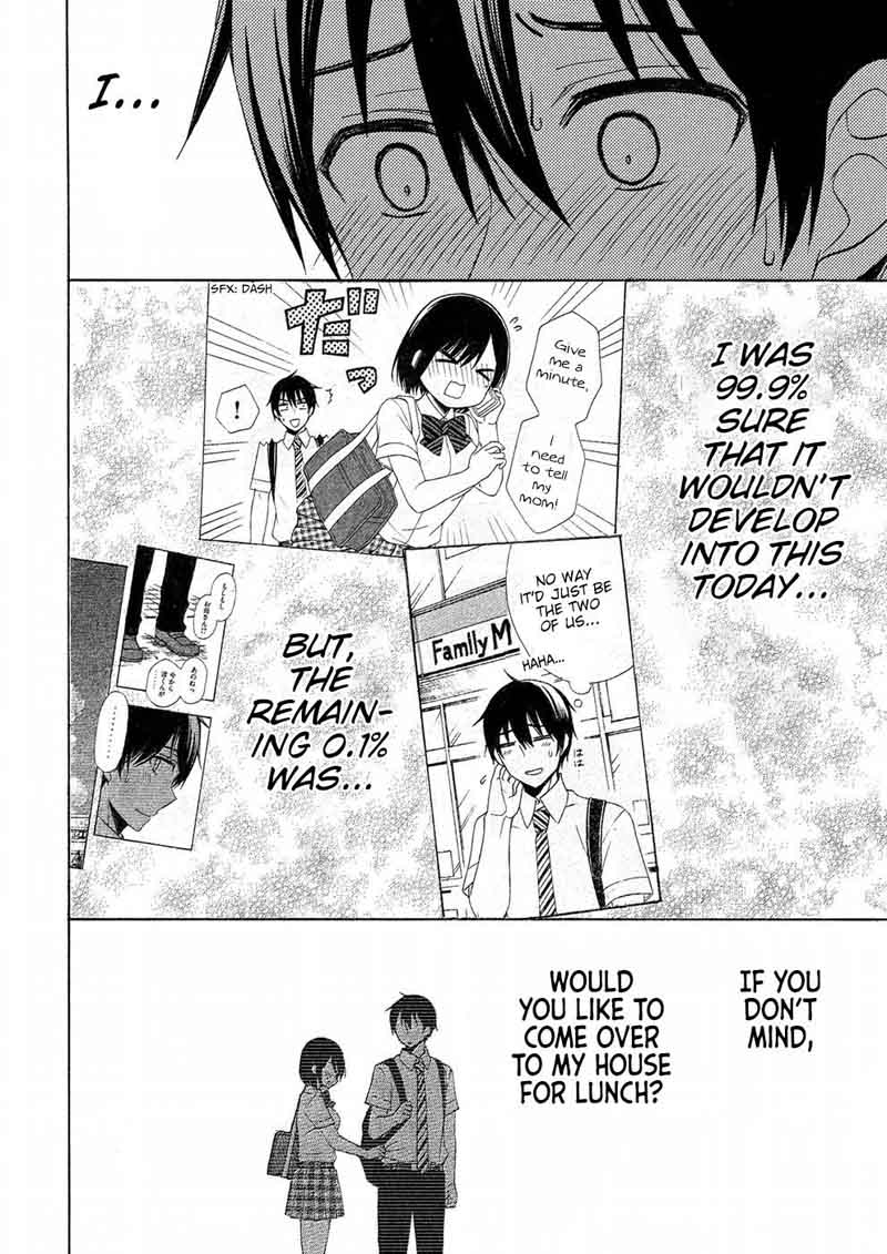 Watari Kun No Xx Ga Houkai Sunzen Chapter 34 Page 22