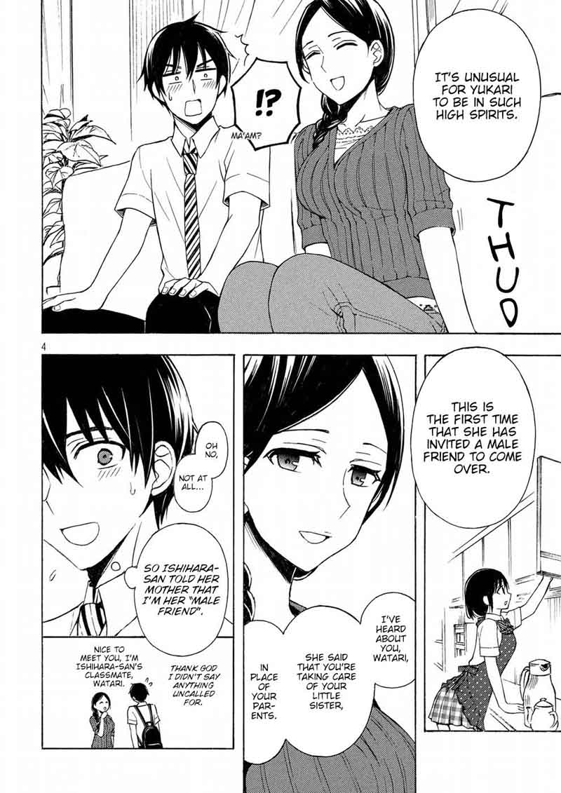 Watari Kun No Xx Ga Houkai Sunzen Chapter 34 Page 4