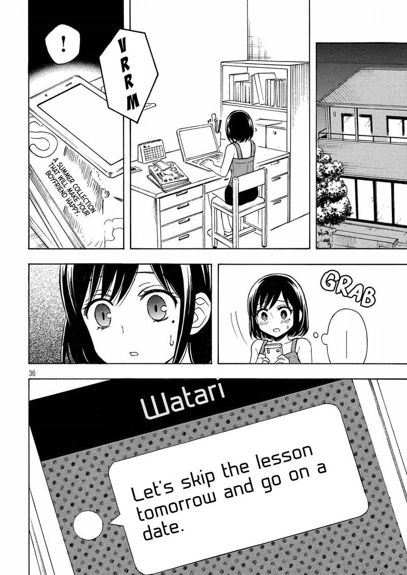 Watari Kun No Xx Ga Houkai Sunzen Chapter 36 Page 36