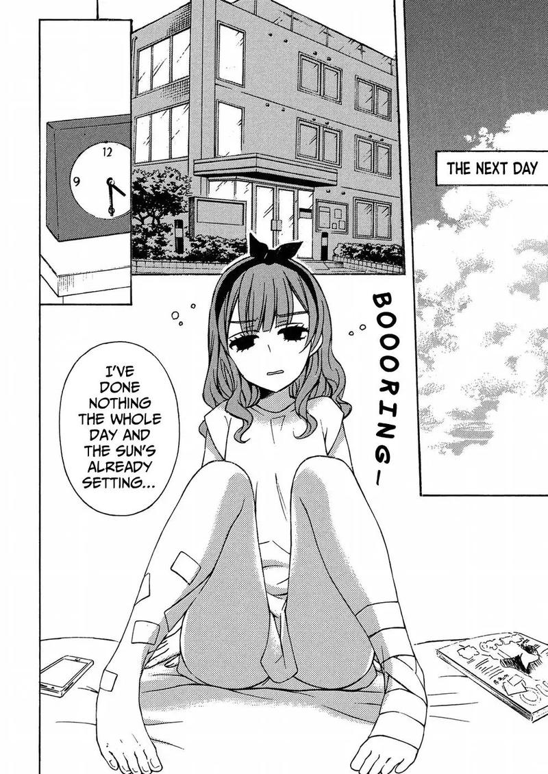 Watari Kun No Xx Ga Houkai Sunzen Chapter 38 Page 27